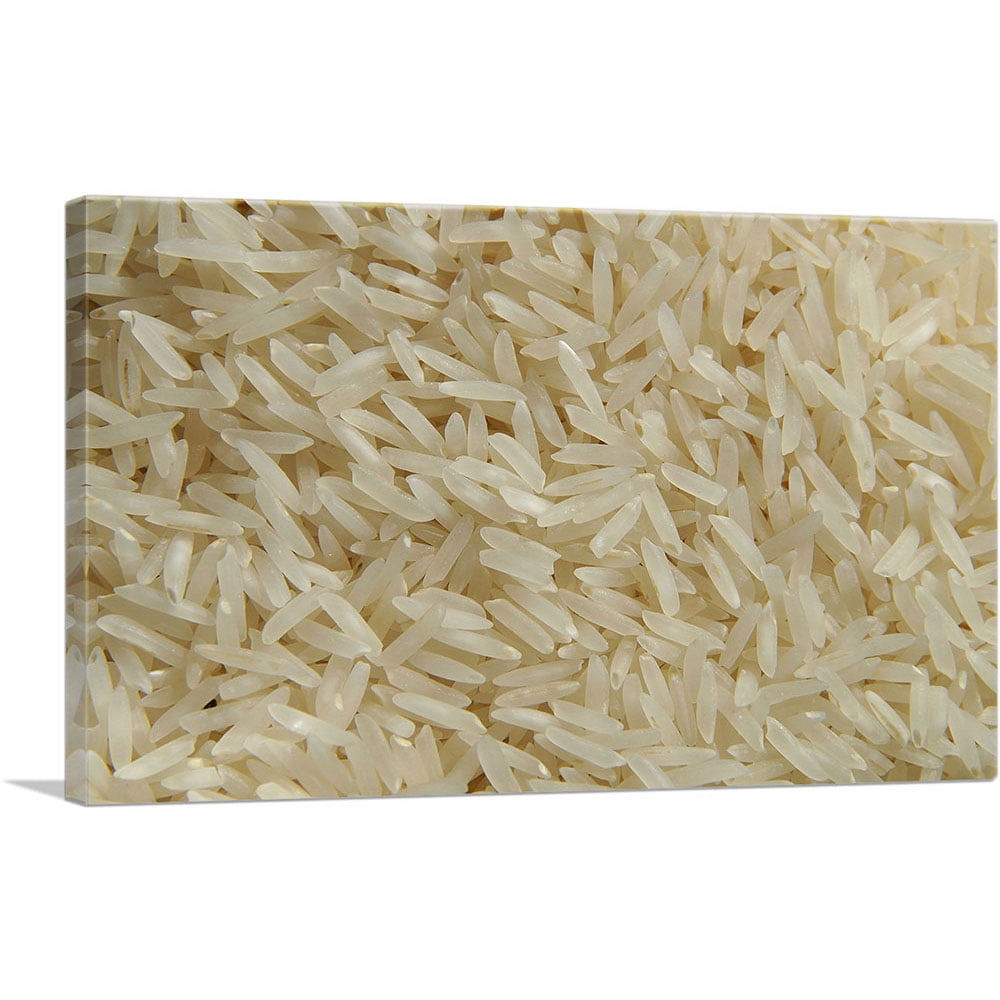 ARTCANVAS Rice Pattern Restaurant decor Canvas Art Print - Size: 40