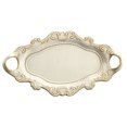 thumbnail image 1 of MasteelfCA 1Pc Double Handles Plate Ceramic Food Plate Delicate Western Food Dish, 1 of 8