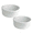 I, variant on PEIBang 2Pcs Small Woven Basket,Cotton Rope Storage Basket,Decorative Empty Gift Basket for Party Favors
