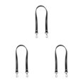 thumbnail image 2 of Youkk Multi-Color Shoulder Strap Craftsmanship To Bag Style Soft And Comfortable black 3Set, 2 of 6