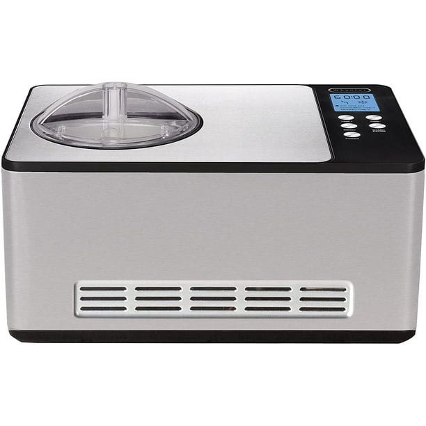 Whynter ICM200LS Automatic Ice Cream Maker 2 Quart Capacity Stainless