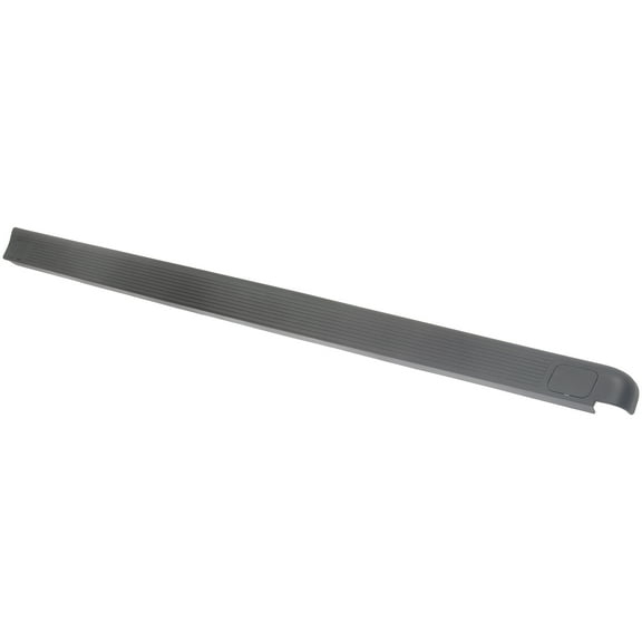 Dorman 926-928 Passenger Side Right Bed Rail Cover 6 Foot Bed for Specific Ford Models, Black