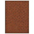 thumbnail image 2 of Rugsotic Carpets Hand Tufted Wool Eco-Friendly Area Rugs - 3'x5', Rectangle, Brown Orange, Modern Contemporary Design, High Pile Handmade Anti Skid Rugs for Living Room, Bed Room (K00239), 2 of 5