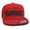 Red, variant on GYMISH Lifestyle Savage Men's Workout Hat with Laser-Vented Design in Various Colors