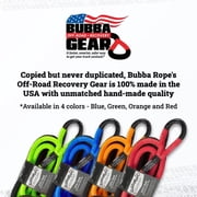 Bubba Rope 5/8 Inch X 20 Ft. Green Eye Off-Road Utv/sxs Gear Set