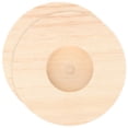 thumbnail image 4 of SHOWERORO 2pcs Display Lamp Base Wood Lamp Base for Themed Parties and Holidays, 4 of 8