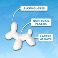 thumbnail image 5 of Little Pup 96601 New Car Scent Car Air Freshener Clips to A/C Air Vent Alcohol-Free Fragrance Oil Non-Hazardous and Non-Toxic Plastic, Set of 6New Car Scent Car Air Freshener Vent Clip, Pack of 1, 5 of 6
