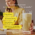 thumbnail image 4 of Almased Meal Replacement Shake - Low-Glycemic High Plant Base Protein Powder- Nutritional Weight Health Support Supplement - Original Flavor - 17.6 oz, 4 of 10