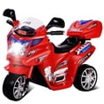 thumbnail image 2 of Patiojoy 6V Electric Toy Motorcycle Kids Ride On Car Battery Powered 3 Wheel Bicycle Red, 2 of 6