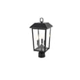thumbnail image 7 of Elegant Lighting Riggs 8 x 18 inch Outdoor Post Light in Black, 7 of 7