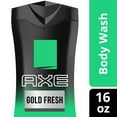 thumbnail image 2 of AXE Body Wash for Men Gold Fresh 16 oz, 2 of 6