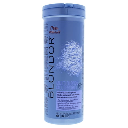 Blondor Multi Blonde Powder Lightener by Wella for Unisex - 14.1 oz