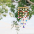 thumbnail image 5 of Crystal Ornament B - Colorful Crystal Wind Chime Pendant Sun Catchers Indoor Window Kits for Adults Suncatchers for Hanging Crystal Suncatcher Sun Catchers - 1X Hanging Decorative Piece, 5 of 9