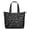 Math Equations Binary, variant on Math Equations Calculus Black Pattern Travel Tote Bags for Women Carry On,Large Weekender Bags for Women Travel,Multi Functional Duffle Bag for Work,Shopping,Sports