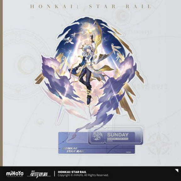 [Honkai Star Rail] Standing Design Series Acrylic Stand - Sunday
