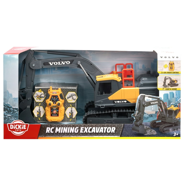 ディッキートイズ❊VOLVO(ボルボ)ショベルカー.ラジコン.リモコン付 Amazon.co.jp: ディッキートイズ ボルボ ショベルカー ラジコン