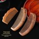 thumbnail image 4 of Peine de madera de seda verde de pelo largo para uso doméstico, peine con mango grabado para masaje capilar de hombres y mujeres, venta al por mayor, 4 of 4