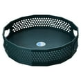 thumbnail image 1 of kurtrusly 1/2/3/5 Anti-Skid Turntable Spice Rack Bathroom Storage Tray Organizer Container Green S 1 Pc, 1 of 6
