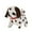 Black, variant on Toy for Kids - Interactive Dog That Walks Barking Tail Wagging With Playful Companions For Indoor Outdoor, 17 cmx13 cmx11 cm, Pink
