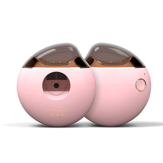 Fiudx Cortaúñas Automático, Juego de Manicura de Acero Inoxidable, Tijeras de Uñas con Carga Usb, Diseño Seguro para Bebés, Caja para Guardar Uñas, Ideal para Personas Mayores, Ideal para Oficina, Co