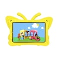 thumbnail image 5 of for iPad mini 6th Gen 8.3" 2021 / iPad mini 7th Gen (A17 Pro) 2024 8.3" Kids Girls Case with Kickstand Soft EVA Foam Lightweight Shockproof Handle Stand Cover, Yellow, 5 of 7