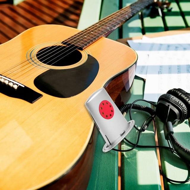 UPOUART Portable Guitar Humidifier with Soundhole Cover and Compact Design for Acoustic and Stringed Instruments