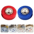 thumbnail image 1 of TABLZONE 30Pcs Replacement Curling Pucks Assorted Color Durable Steel and Plastic for Tabletop Shuffleboard Games, 1 of 8