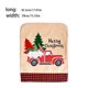 thumbnail image 4 of Moyic Funda para silla de Navidad bordada con dibujos animados para fiesta con rejilla de encaje, árbol de Navidad, flor, antimacassar, funda para Kits de decoración para fiestas Dibujos animados Moyic HA069380-01, 4 of 6