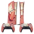 thumbnail image 2 of Skin Sticker for PS5 Slim Standard Disc Digital Edition Console and Controllers Decals for Playstation 5 (Cute Cap Cup,PS5 Digital Edition), 2 of 5