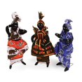 thumbnail image 1 of Muñeca africana - Deluxe en soporte utopiaafricadesign 641113315263, 1 of 1