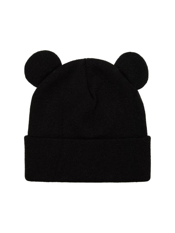 Mickey Beanie - Black