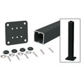 thumbnail image 6 of CRL P42KBL Matte Black 200, 300, 350, and 400 Series 42" Surface Mount Post Kit, 6 of 7