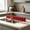 Red, variant on Silicone Sink Splash Guard, Kitchen Counter Water Barrier with Suction Cups, Flexible Faucet Splash Catcher for Daily Dishwashing, Easy-Clean Sink Edge Drip Tray for Home Kitchen Use