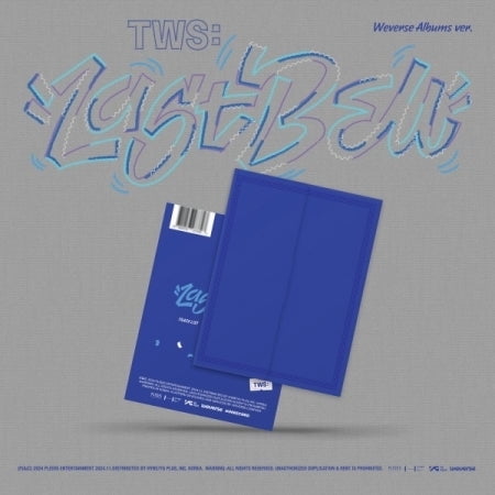 TWS - [LAST BELL] 1st Single WEVERSE ALBUMS Version