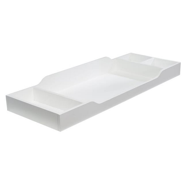 Sorelle Furniture 0199-WH Sorelle Surmatelas pour Commode Double, Blanc