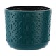 thumbnail image 2 of Elegante jarrón esmaltado para decoración de sala de estar, mueble de plástico para arreglos florales, utensilio moderno para flores secas, elegante soporte para florero, decoración para el, 2 of 7