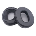 thumbnail image 4 of Almohadillas de repuesto para auriculares, almohadillas para los oídos, para MDR-1A, color negro, 4 of 4