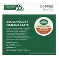 thumbnail image 3 of Green Mountain Brown Sugar Oatmilk Latte One Step Coffee K-Cups, 10 Count (6.7 oz), 3 of 5