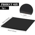 thumbnail image 2 of PVC Foam Board Polyethylene PE Board for Sand Table Presentaions Art Projects Rectangle Black 250x200x3mm, 2 of 9