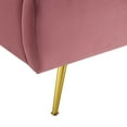 thumbnail image 6 of Modway Lana Queen Performance Velvet Wingback Platform Bed in Dusty Rose, 6 of 10