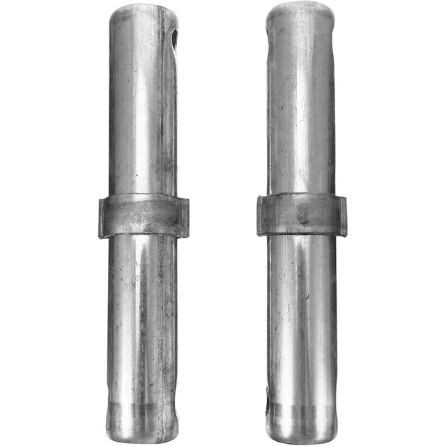 HUGFEGWE 2pcs Scaffolding Spring retainers Scaffolding Coupling Pin Professional Locking Pins Scaffold Scaffolding Part Locking pins Scaffold Accessories Scaffolding Accessories CA919-72827