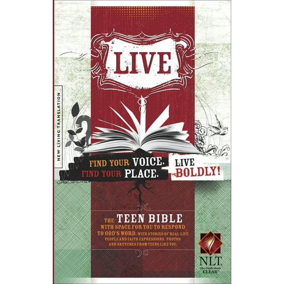 Live NLT (Softcover) (Paperback)