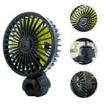 thumbnail image 4 of Ventilador de refrigeración portátil para coche, ventilador USB duradero para asiento trasero de coche, ventilador de aire de refrigeración automático, 4 of 5