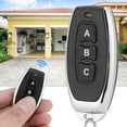 thumbnail image 2 of Universal Portable Electrocar Remote Control, Remote Control Key, For Electric Gate Garage Door, 2 of 8