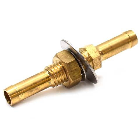 Boat Fuel Line Splicer | NPPL 3/8 x 3/8