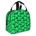 thumbnail image 2 of Balery Green Broccoli Bolsa de Almuerzo Aislada – Caja de Almuerzo con Papel de Aluminio Grueso, Mantiene la Comida Fresca por 4 Horas, 2 of 8