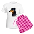thumbnail image 5 of CafePress - Doberman Women's Light Pajamas - Women's Short Sleeve Print T-Shirt and Pants Light Cotton Pajama Set, 5 of 7