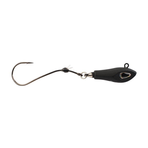 Berkley Rawler Jig, 1/0, Matte Black