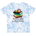 thumbnail image 3 of Inktastic Mamas Little Reading Buddy Bookworm Boys or Girls Toddler T-Shirt, 3 of 5