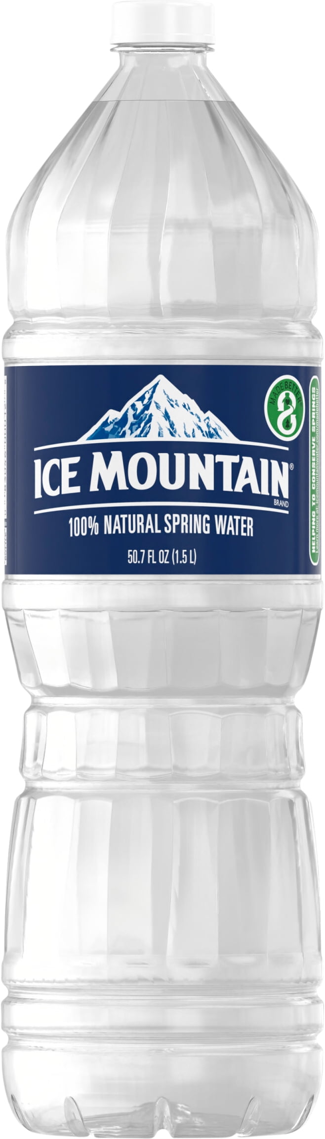 Ice Mountain 100% Natural Spring Water 1.5 L Bottle